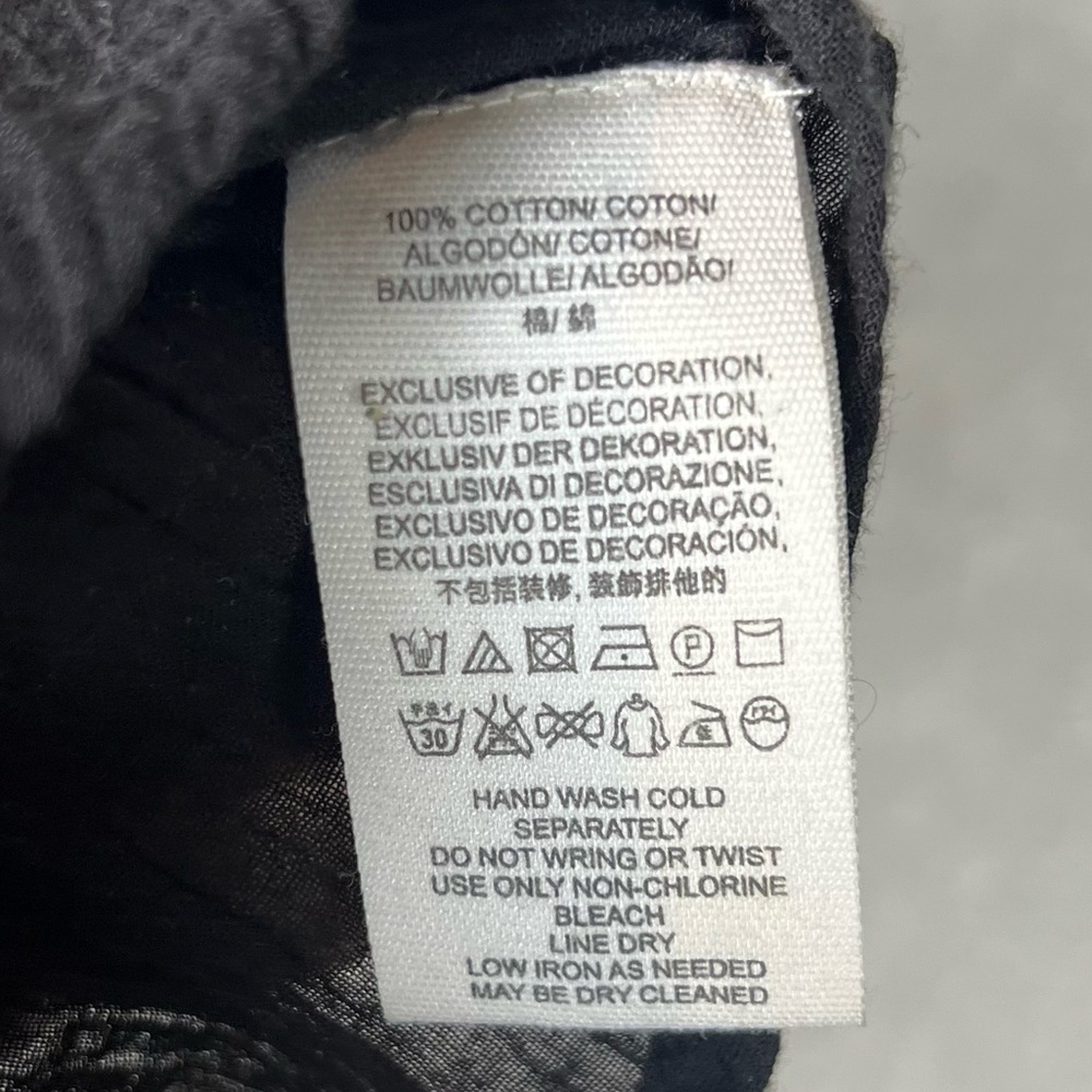 Free People Dress Womens Medium Black Perfectly Victorian Boho Whimsical Girly - Picture 10 of 10